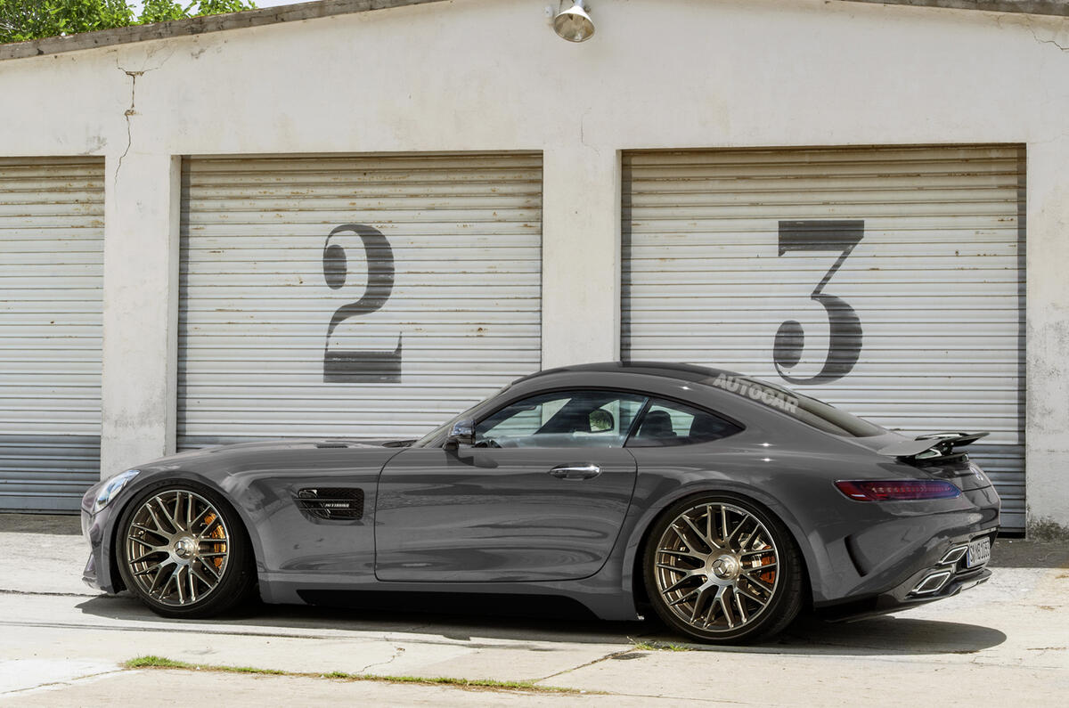 A GT3-style version of the AMG GT is also planned