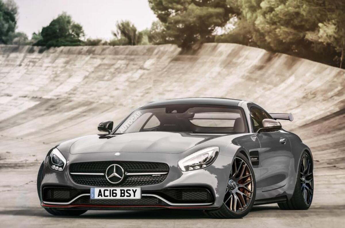 Mercedes-AMG Black Series Autocar rendering
