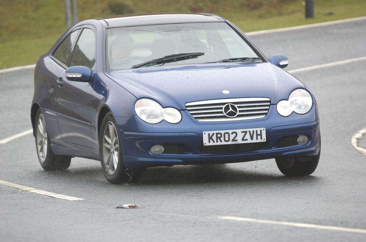 Mercedes C-Class Sport Coupé