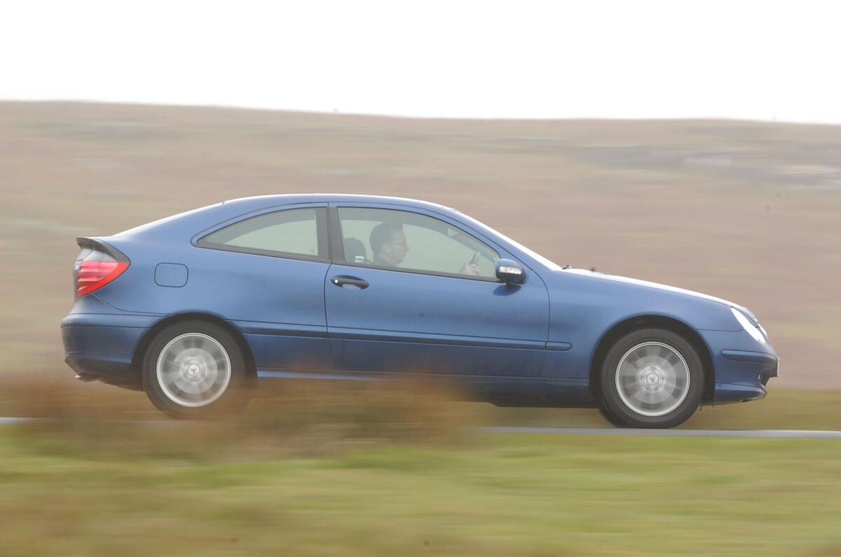 Mercedes C-Class Sport Coupé