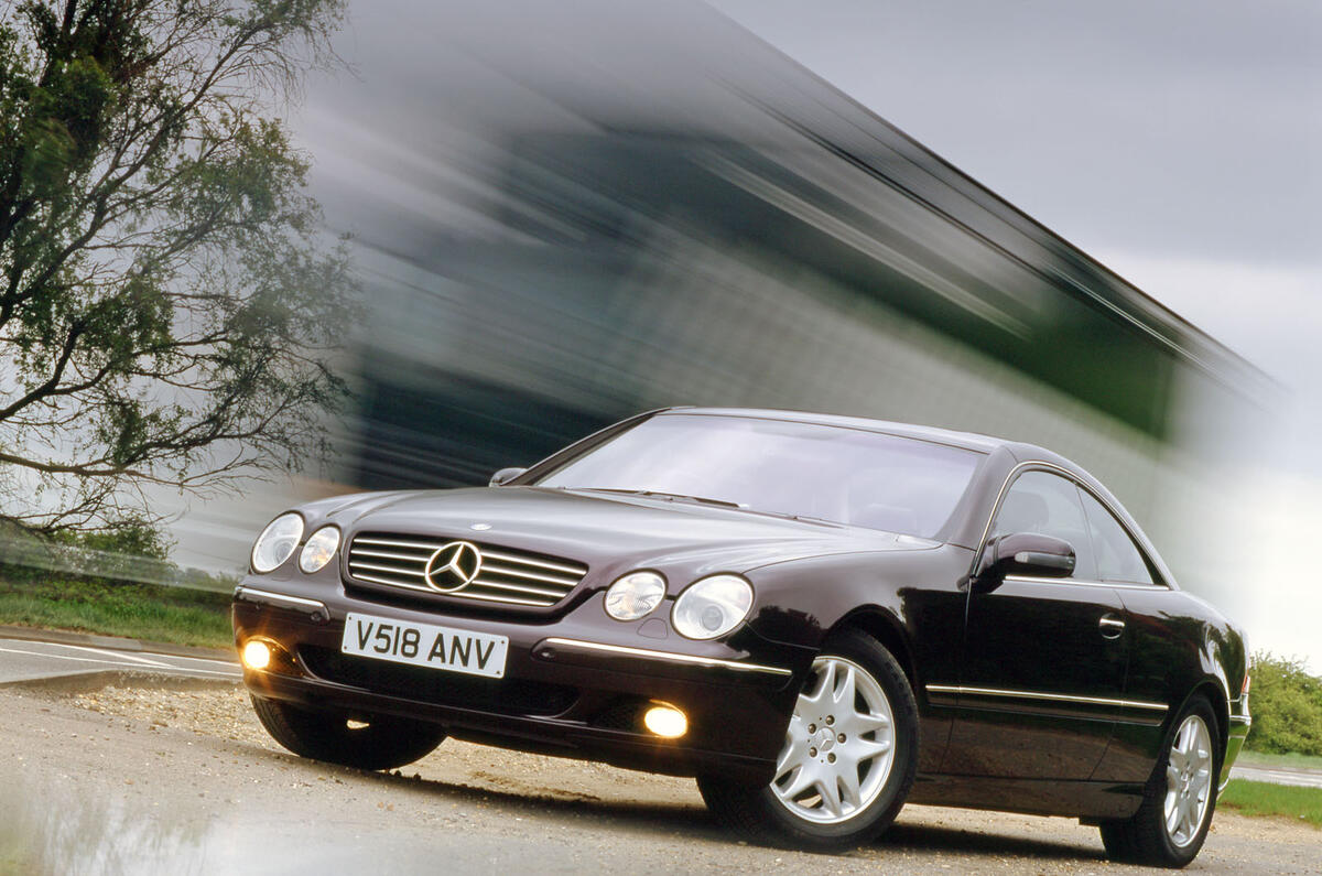 Mercedes-Benz CL500