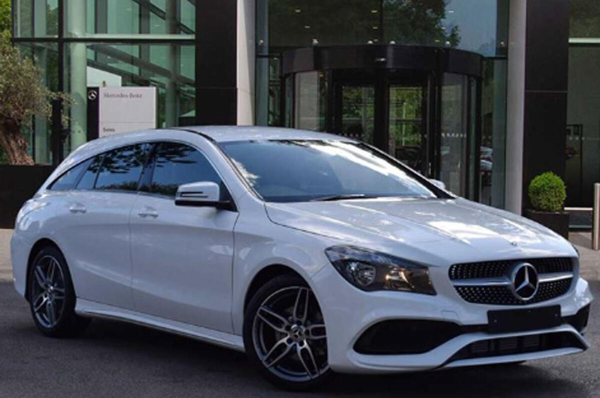 Mercedes-Benz CLA Shooting Brake