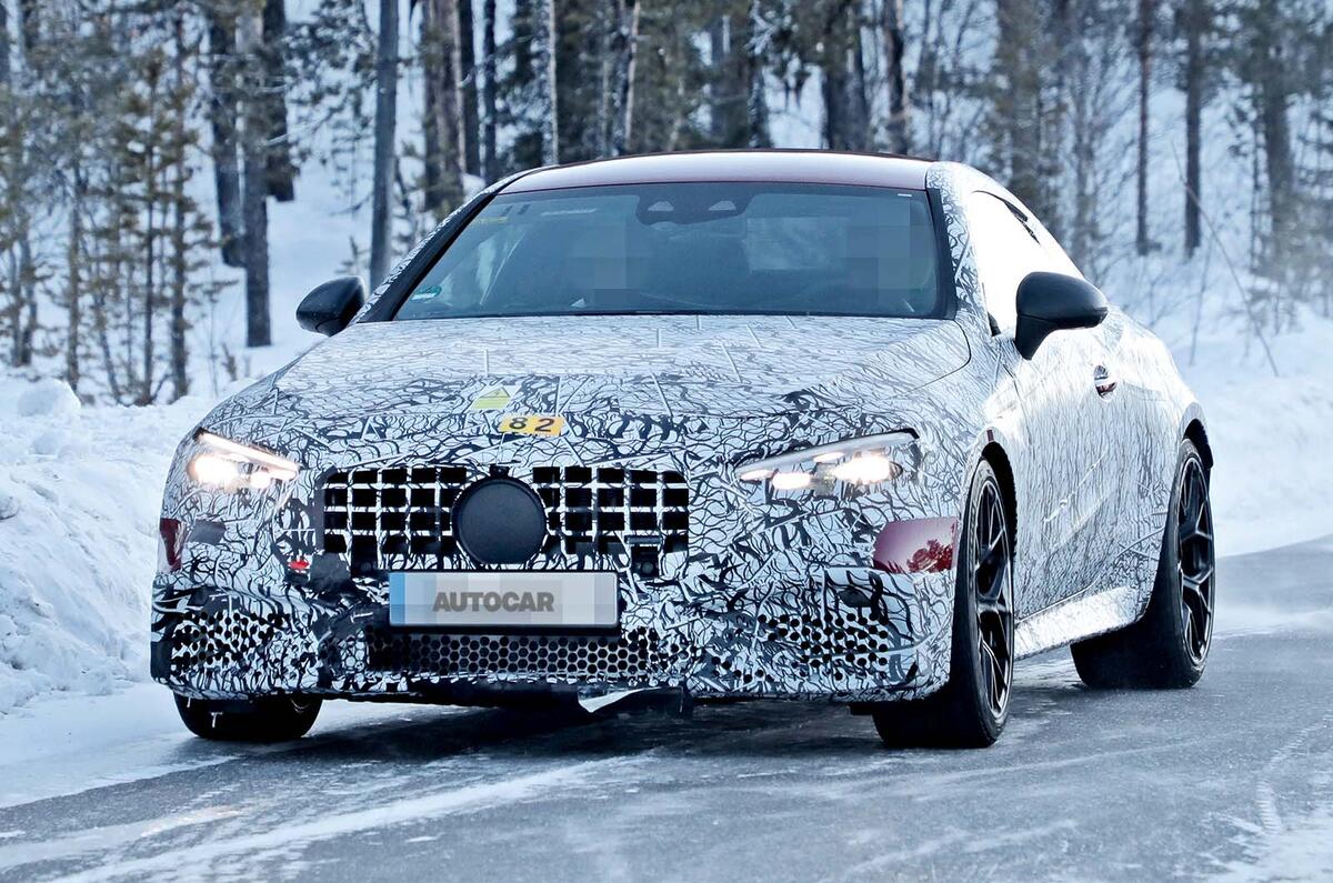 merc cle63 spy front