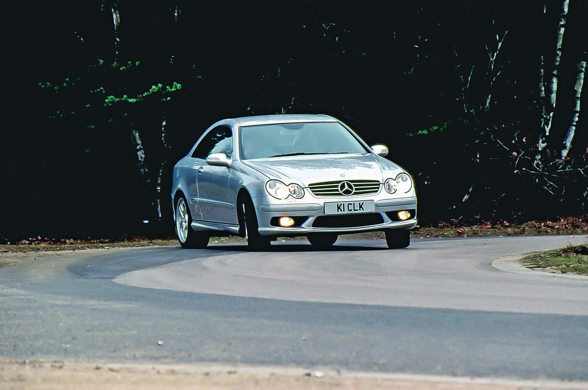 Used car buying guide: Mercedes-Benz CLK 55 AMG