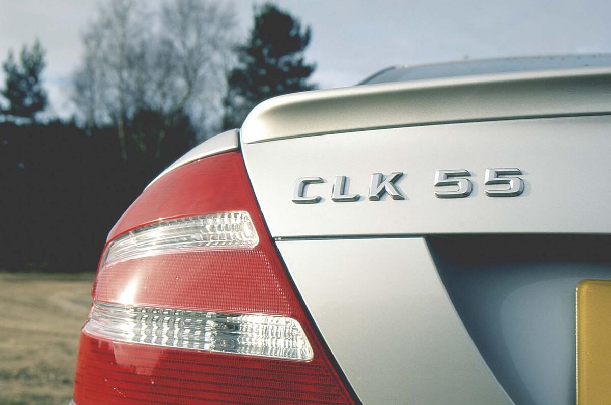 Used car buying guide: Mercedes-Benz CLK 55 AMG