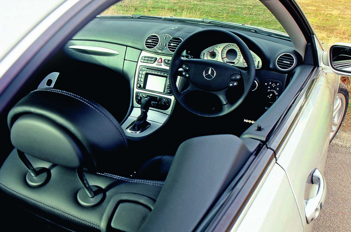 Used car buying guide: Mercedes-Benz CLK 55 AMG