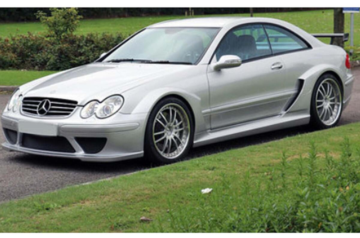 Mercedes-Benz CLK DTM AMG