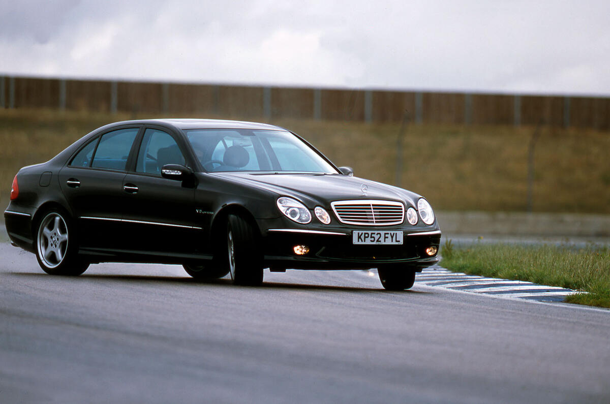 Mercedes-Benz E55