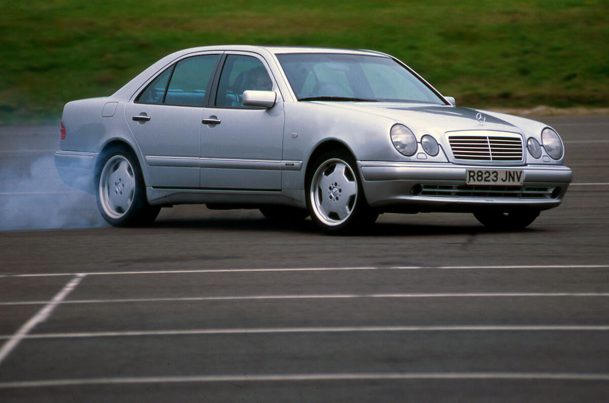 Mercedes-Benz E55