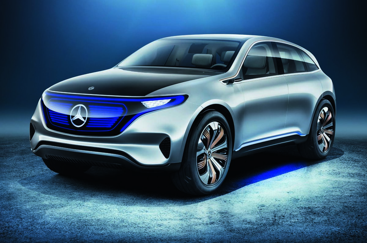 Mercedes EQ C concept