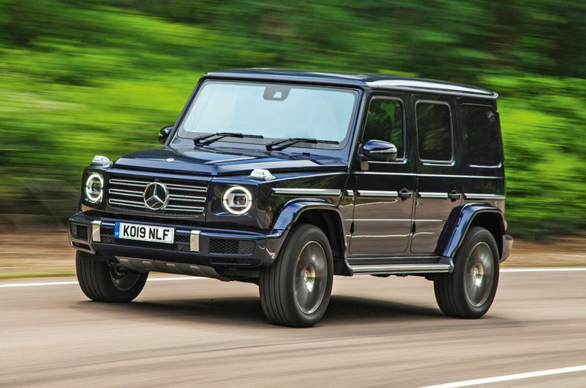 Mercedes G-Class