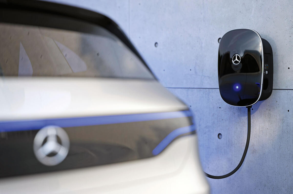 Mercedes-Benz EV