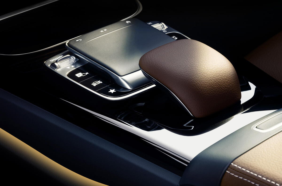 Mercedes A-Class interior