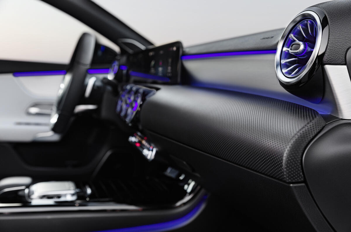 Mercedes A-Class interior