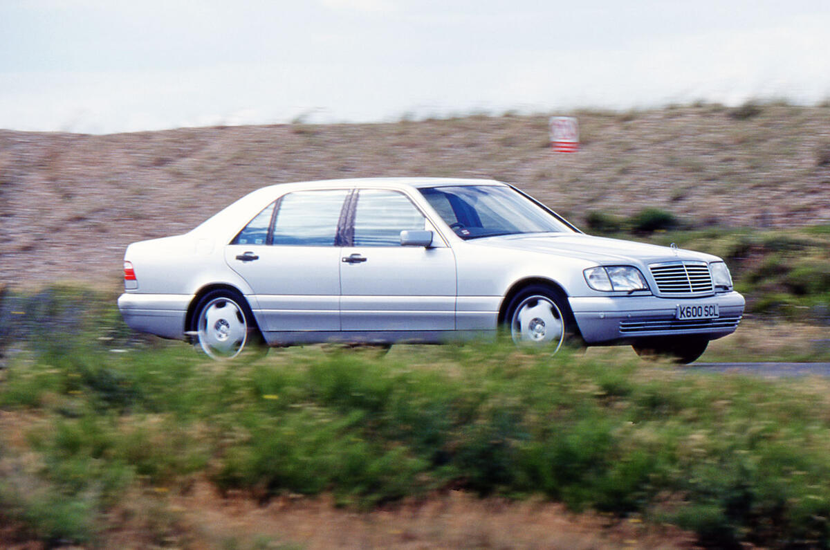 Mercedes-Benz S-Class
