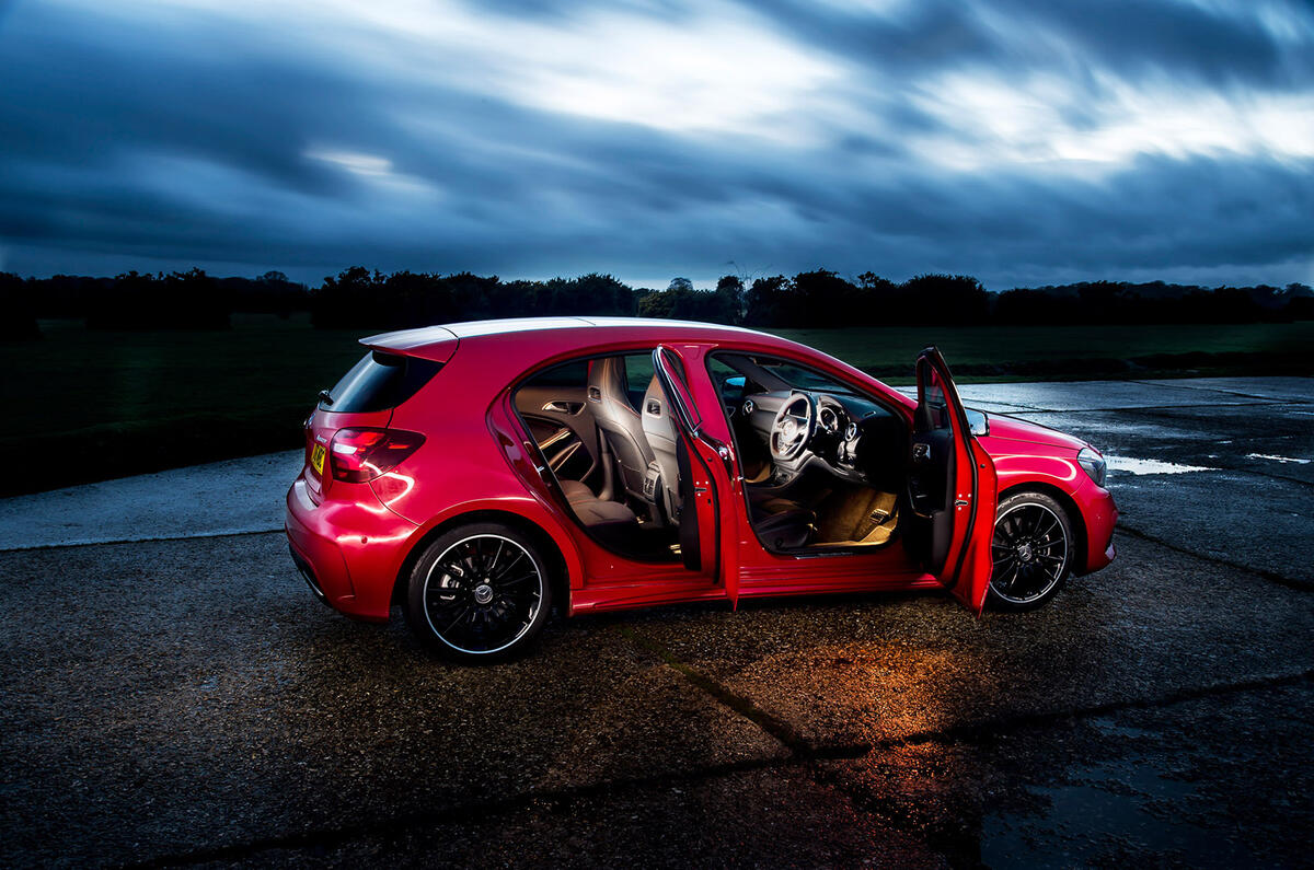 2016 Mercedes Benz A Class A 200 d Sport review review