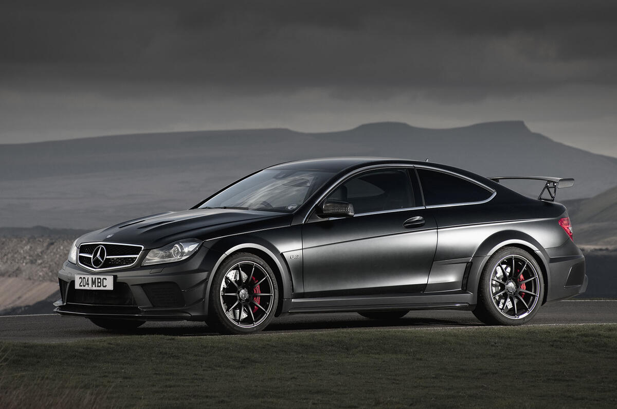 Mercedes C-Class Black Edition