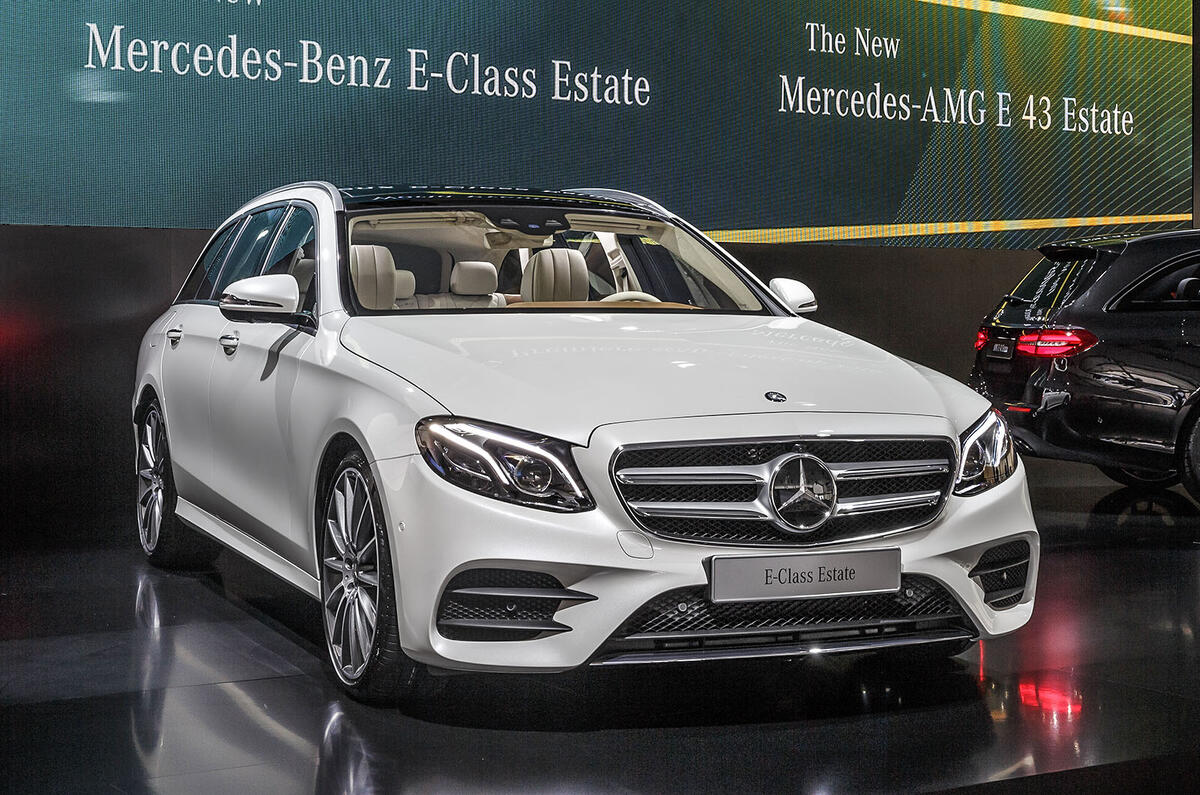 Mercedes-Benz E-Class Estate revealed