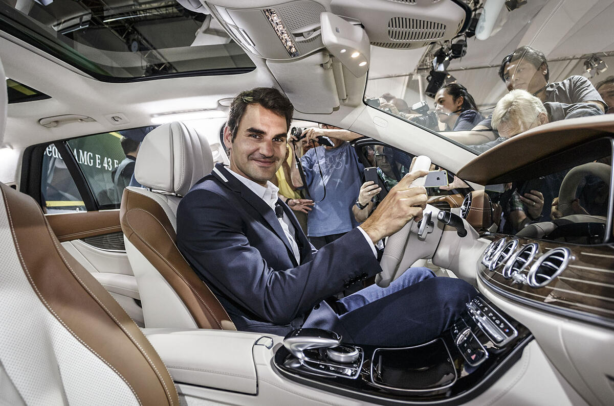 Mercedes-Benz E-Class Estate revealed