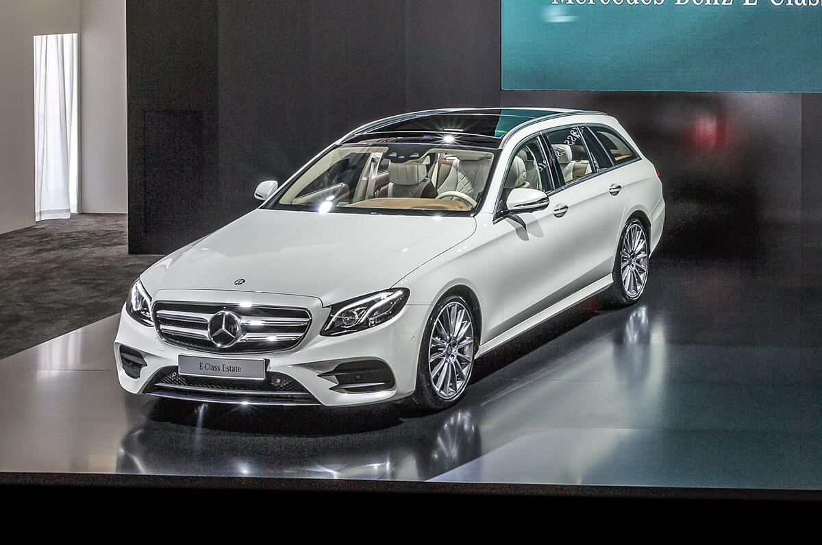 Mercedes-Benz E-Class Estate revealed 