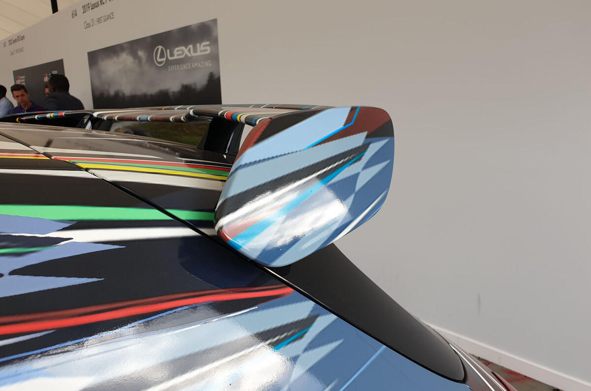 Mercedes-AMG A45 S spoiler