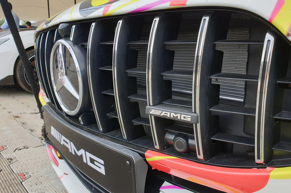 Mercedes-AMG A45 S grille