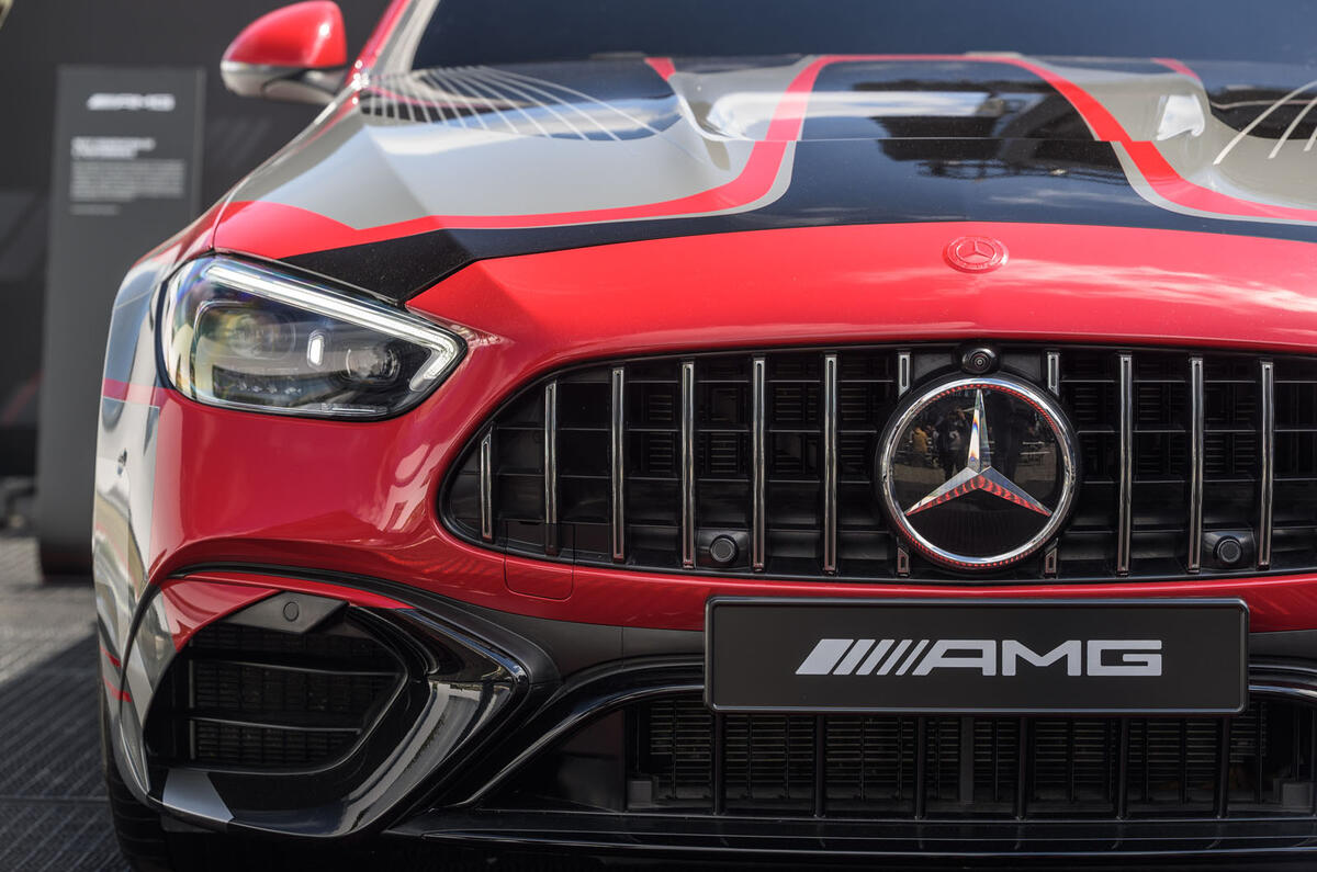 Mercedes AMG C63 concept at N24 40 Mercedes AMG C63 concept at N24 40