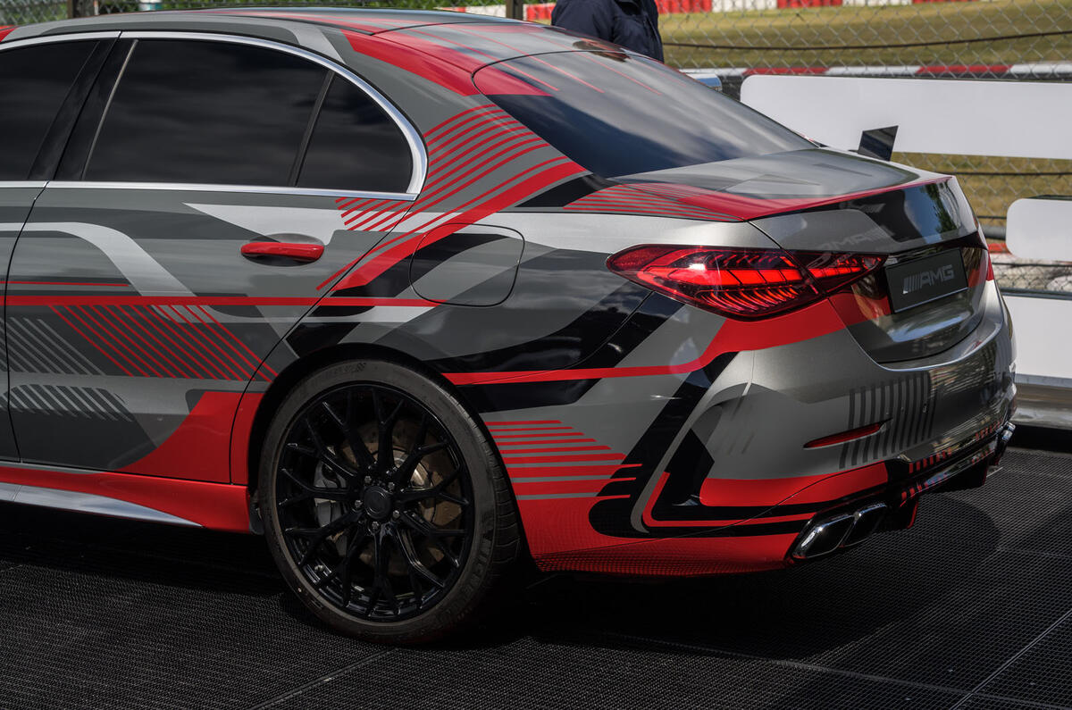 Mercedes AMG C63 concept at N24 45 Mercedes AMG C63 concept at N24 45