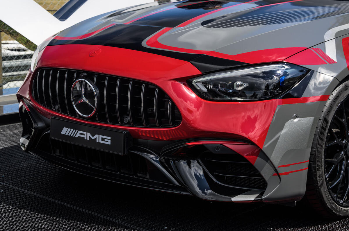 Mercedes AMG C63 concept at N24 47 Mercedes AMG C63 concept at N24 47
