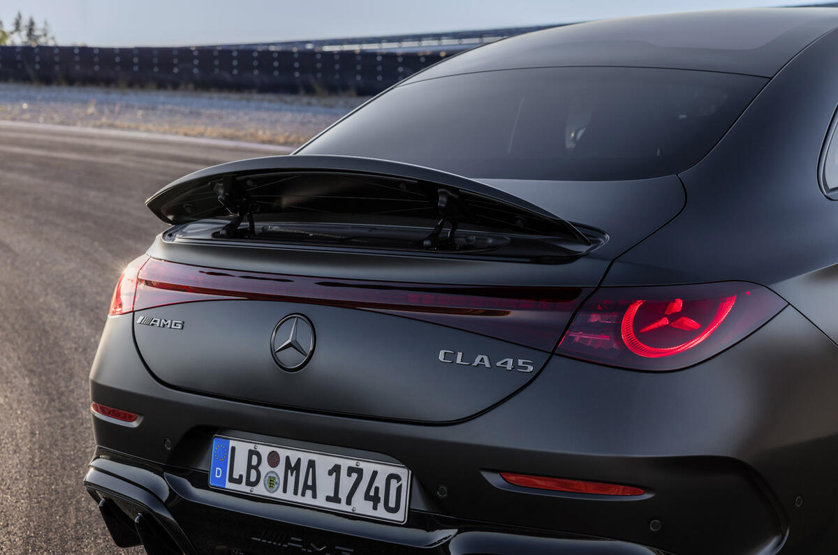 Mercedes AMG CLA45 2026 68
