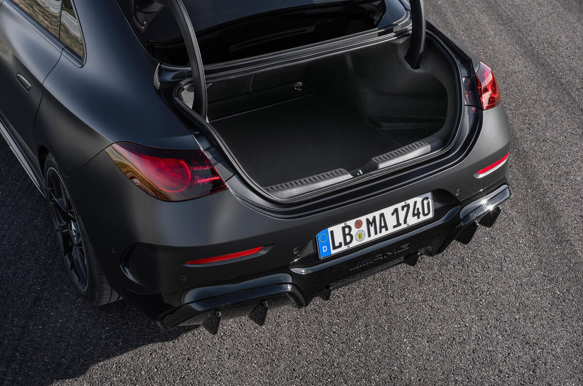 Mercedes AMG CLA45 2026 73