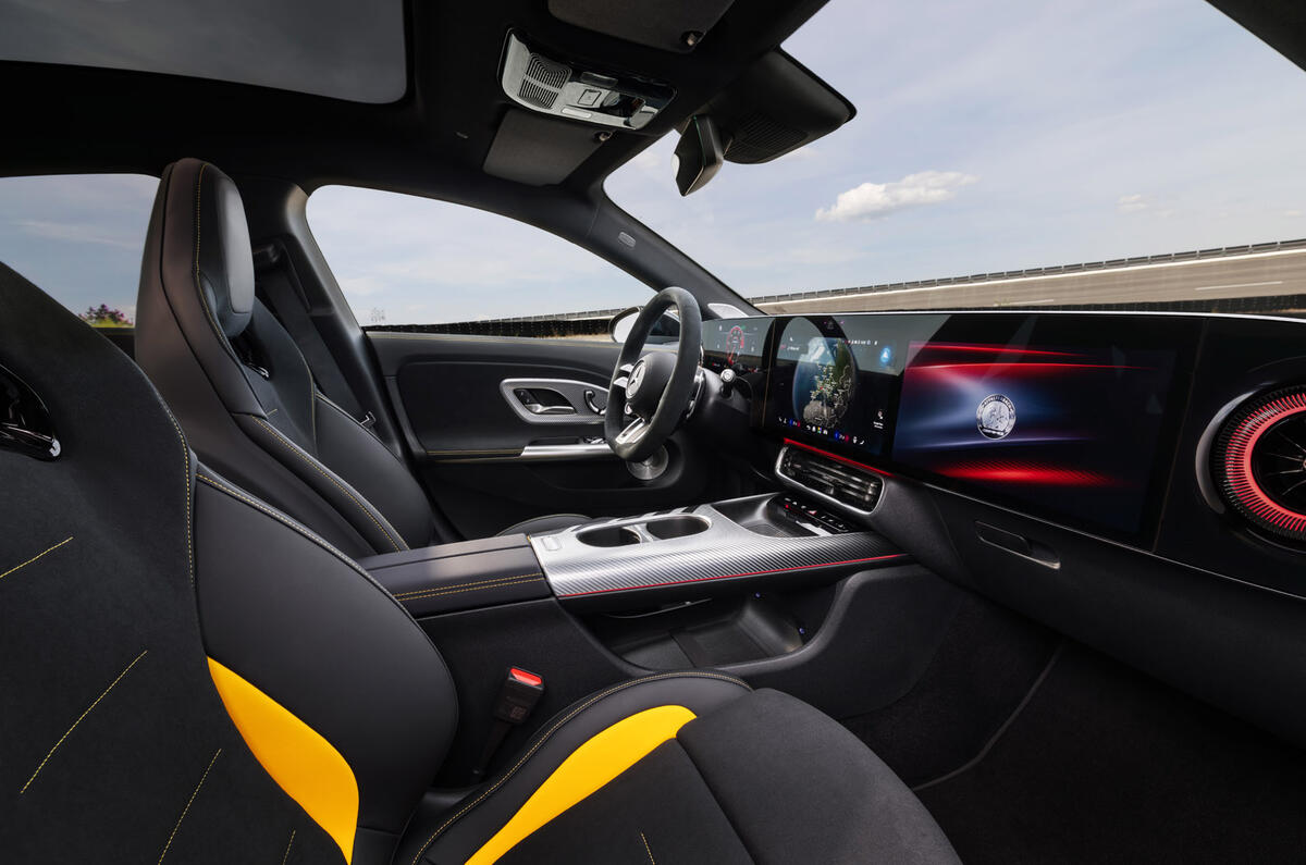 Mercedes AMG CLA45 2026 80