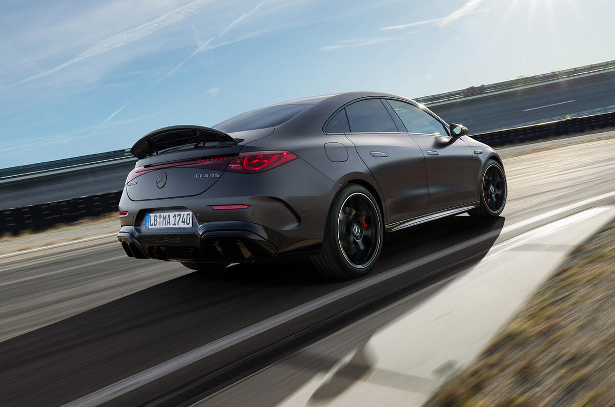Mercedes AMG CLA45 2026 84