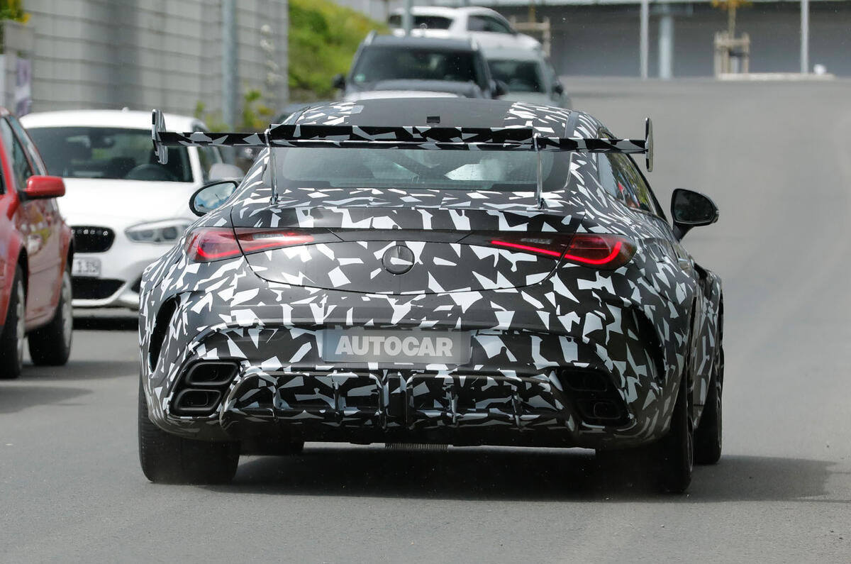 Mercedes AMG CLE 63 Mythos 4