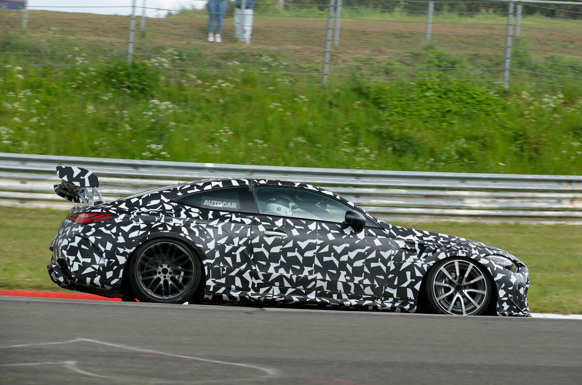Mercedes AMG CLE 63 Mythos 6