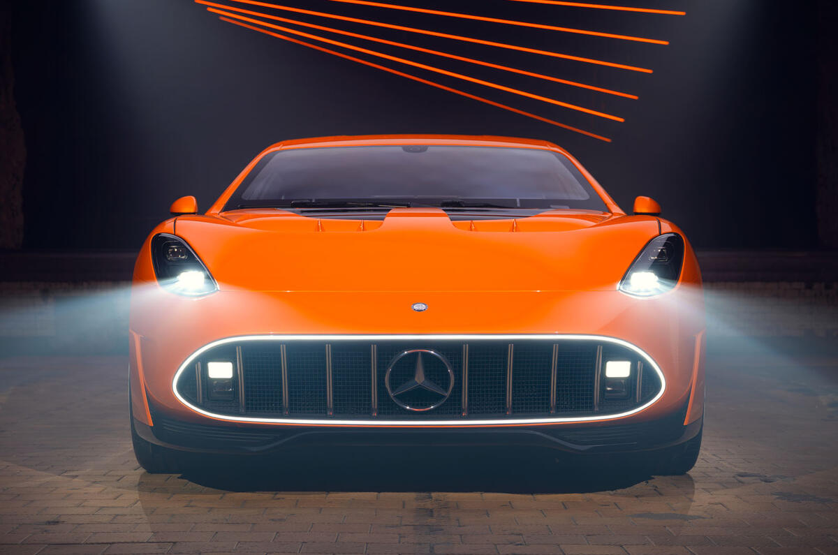 Mercedes AMG Concept GT XX 2025 front static Mercedes AMG Concept GT XX 2025 front static