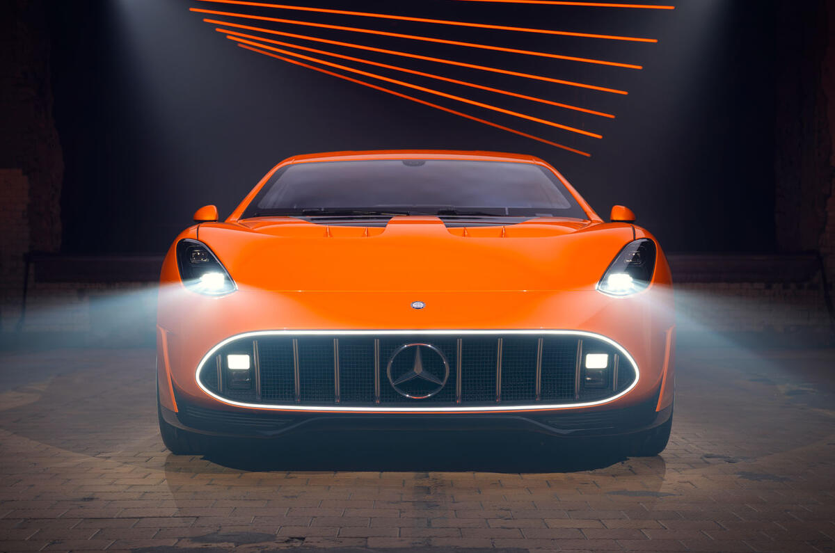 Mercedes AMG Concept GT XX front