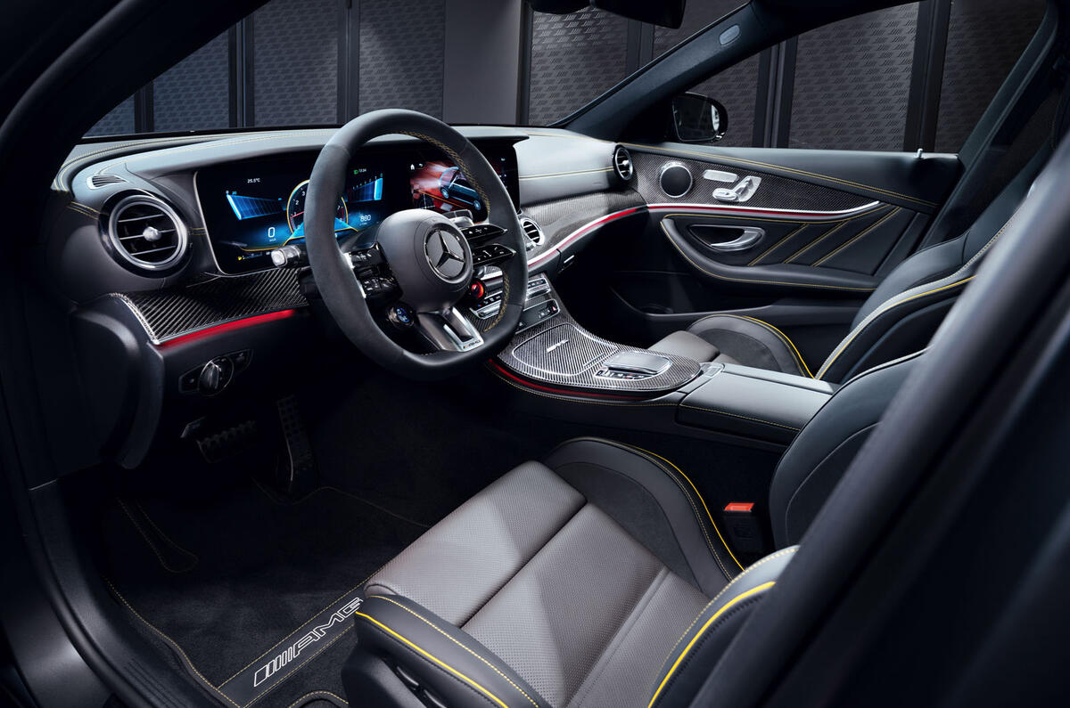 Mercedes AMG E Class exclusive edition interior Mercedes AMG E Class exclusive edition interior