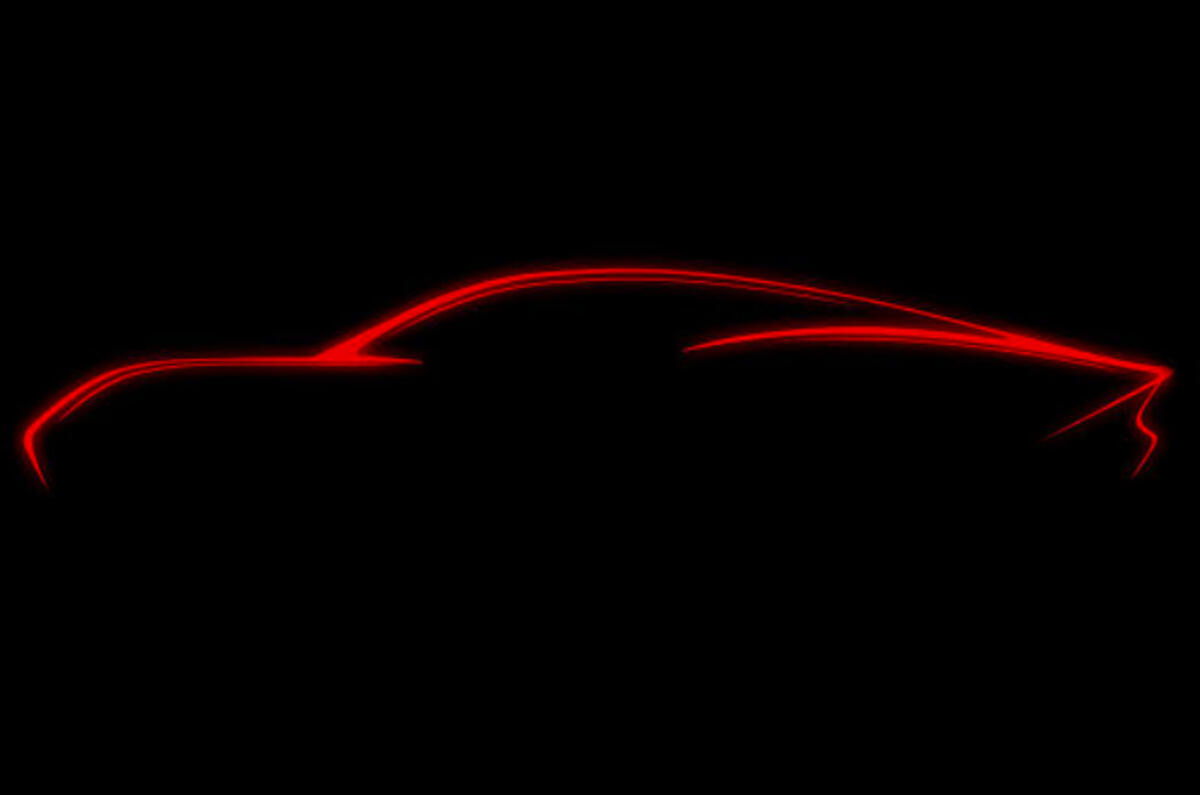Mercedes AMG EV Concept teaser