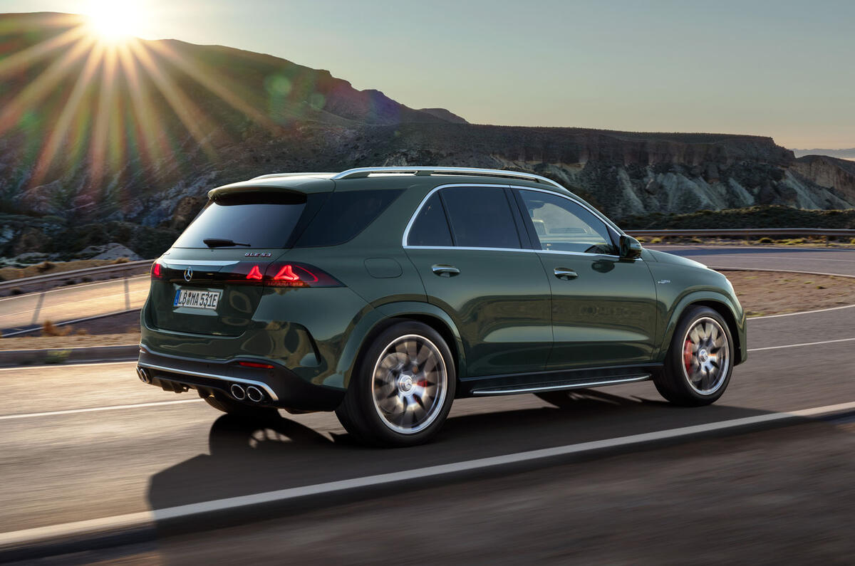 Mercedes AMG GLE 53 0