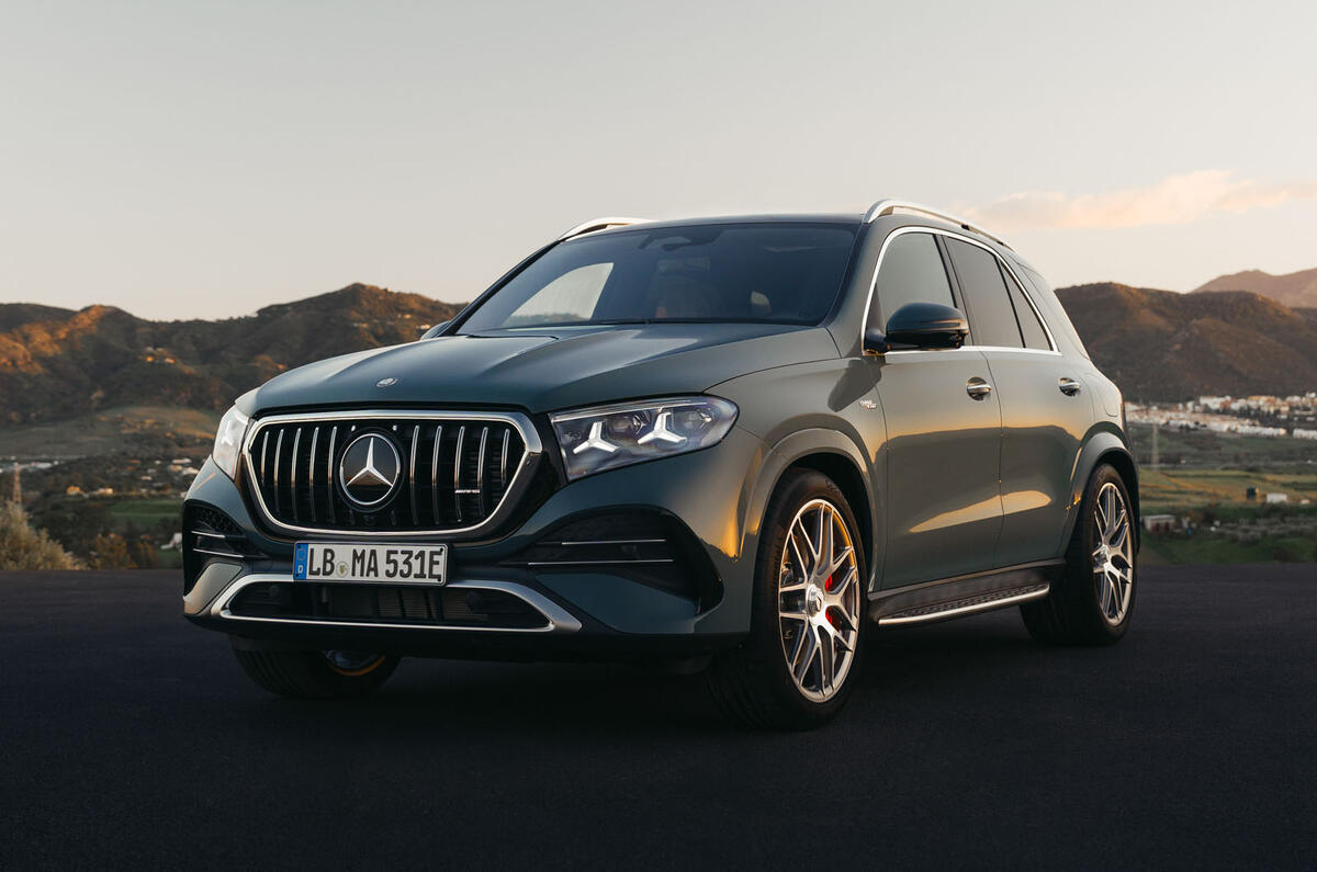 Mercedes AMG GLE 53 2