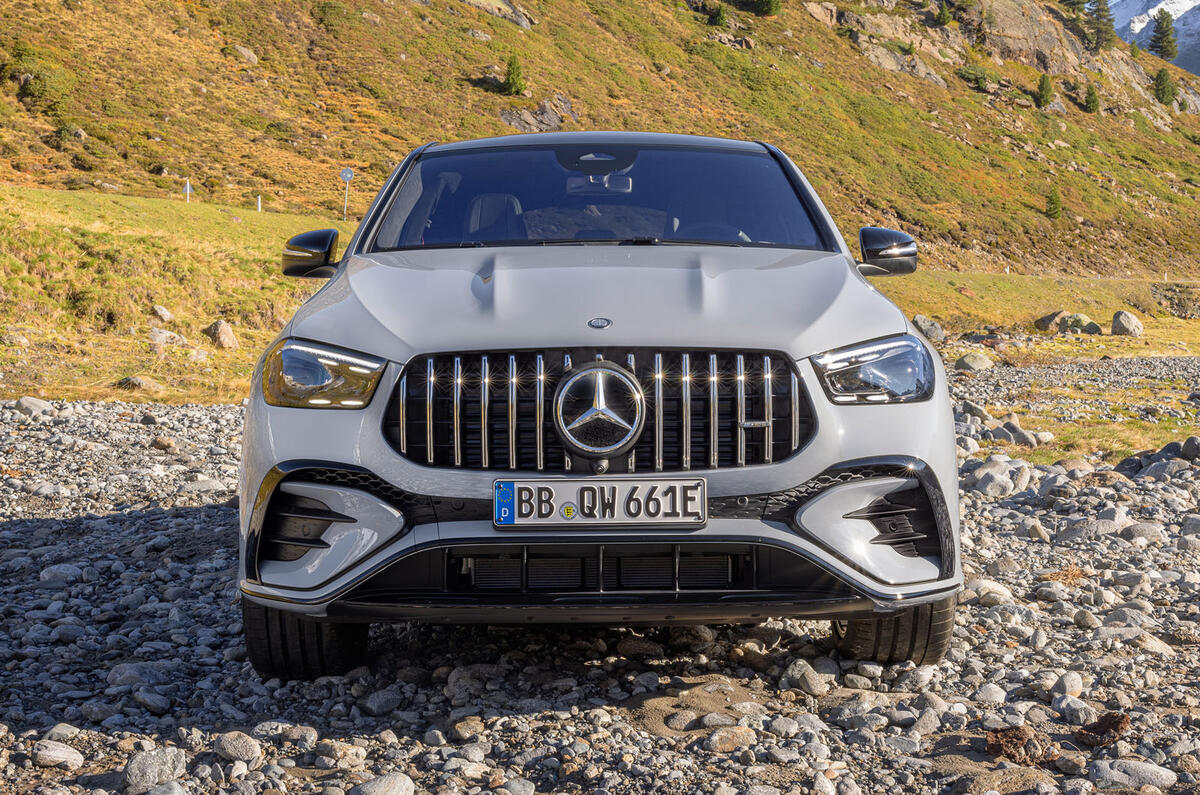 Mercedes AMG GLE 53 2024 front static