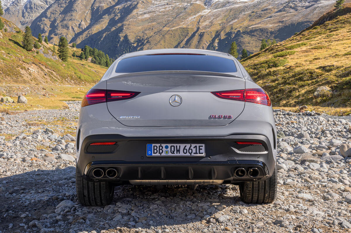 Mercedes AMG GLE 53 2024 rear static
