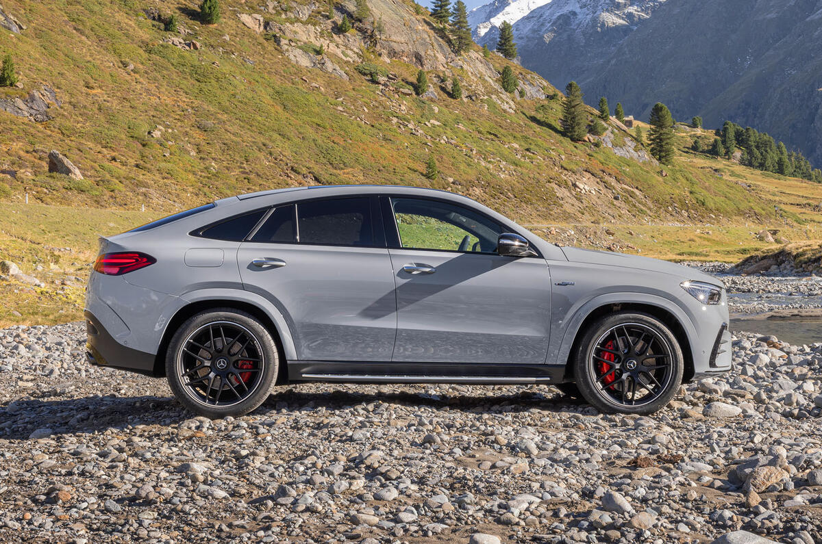 Mercedes AMG GLE 53 2024 side static