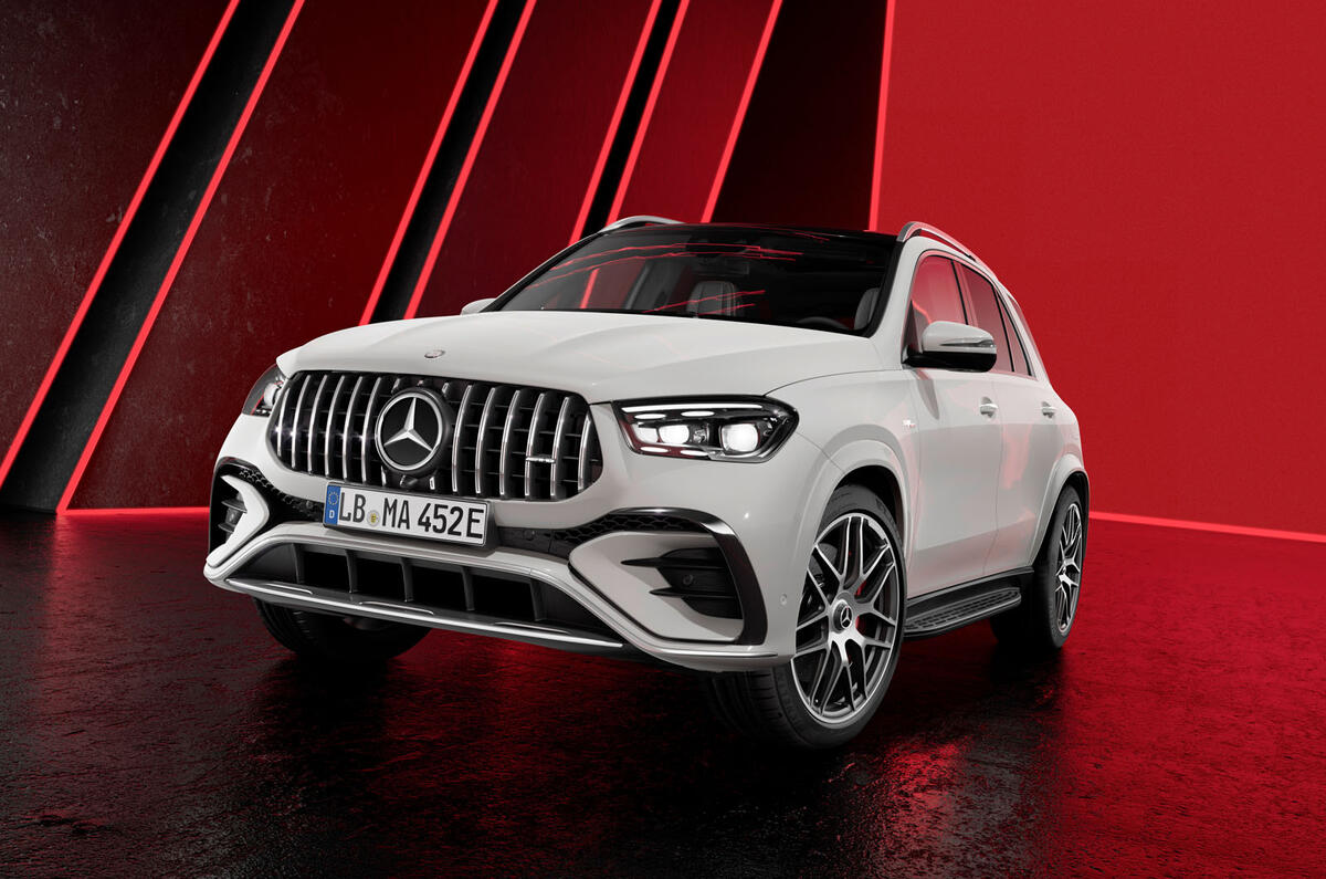 Mercedes AMG GLE 53 2024 SUV front