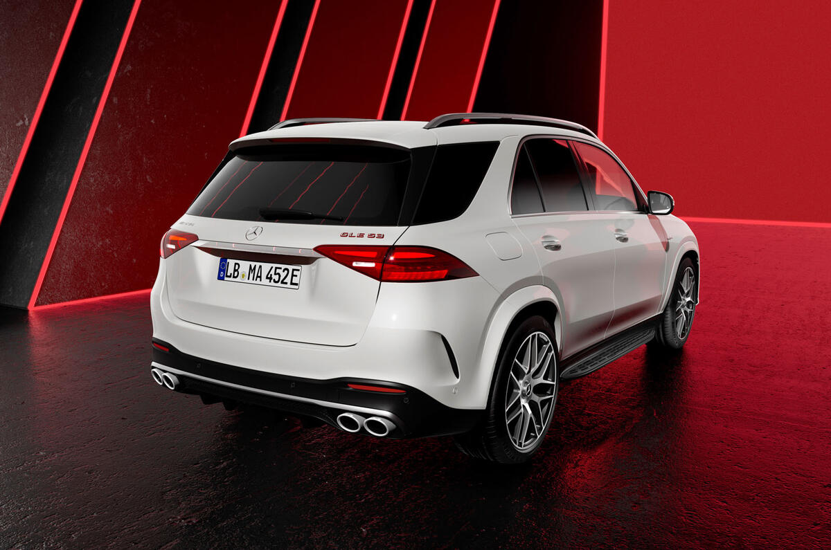 Mercedes AMG GLE 53 2024 SUV rear