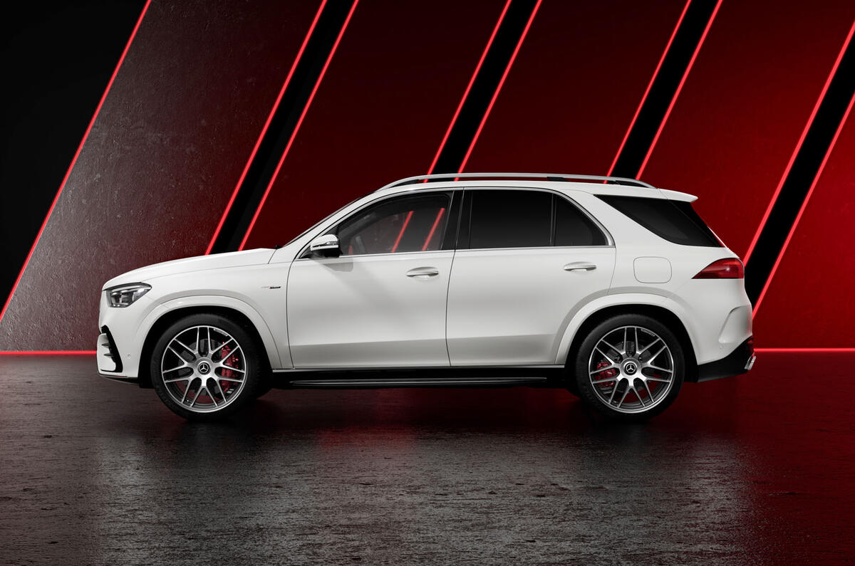 Mercedes AMG GLE 53 2024 SUV side