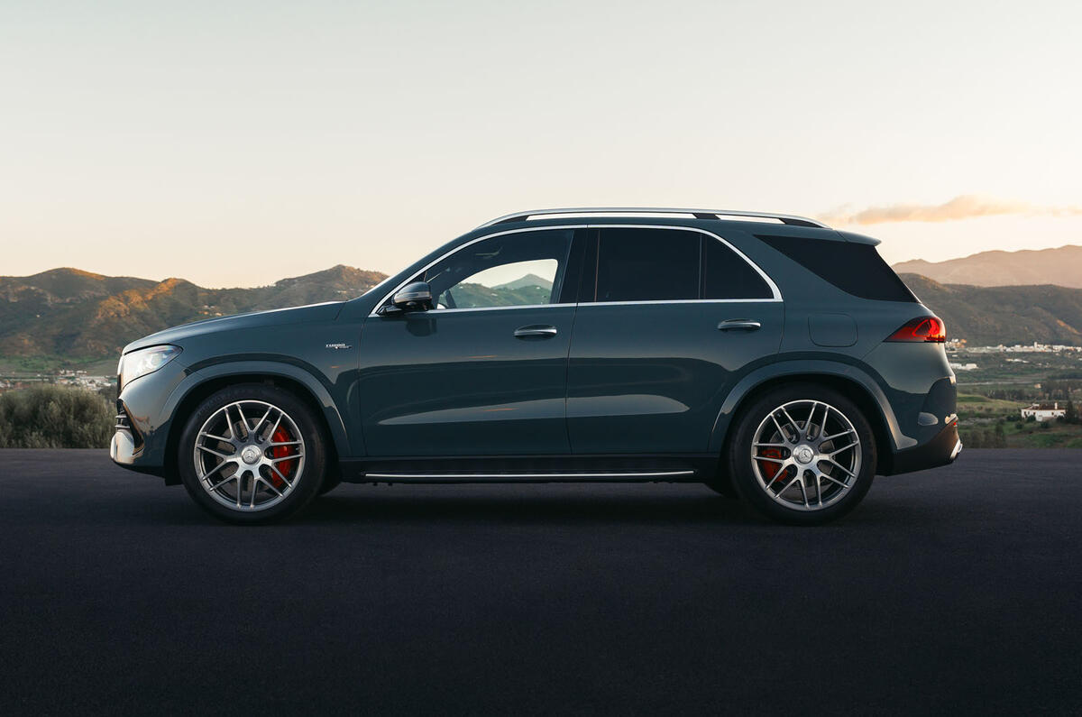 Mercedes AMG GLE 53 3