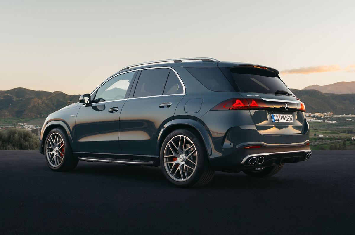Mercedes AMG GLE 53 4