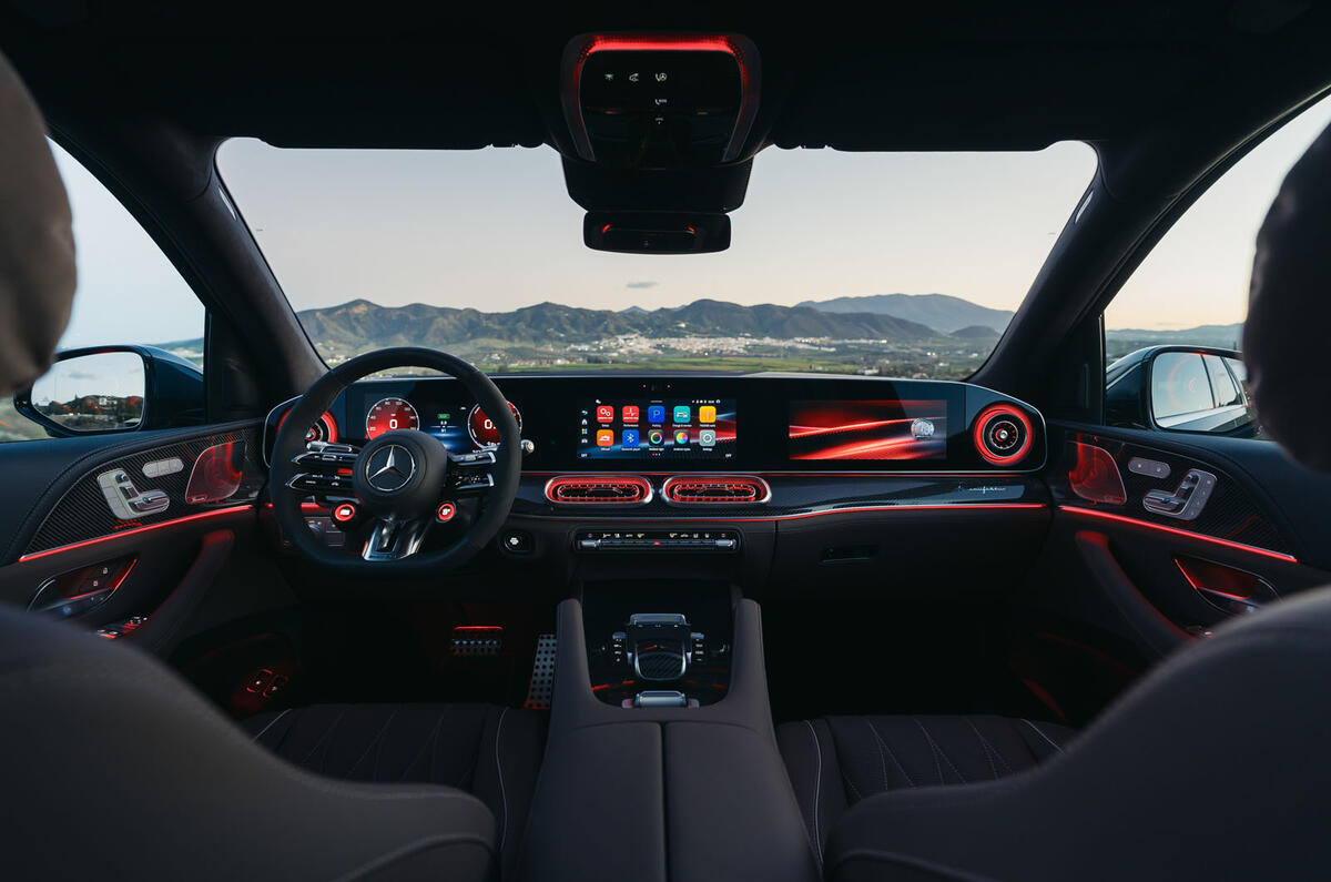 Mercedes AMG GLE 53 7